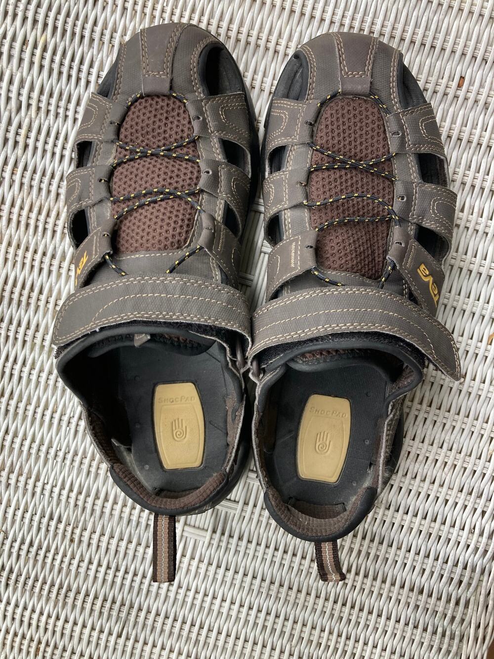 Teva - Teva Men's Forebay Fisherman Sports/Water/Hiking Sandals Gorpcore - 11